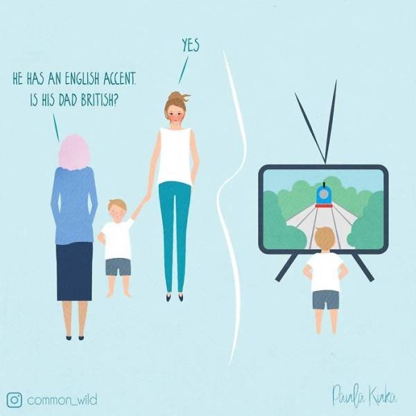 Realistic Comics About Motherhood (30 pics)