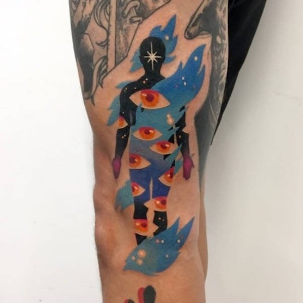 Amazing Tattoos (48 pics)