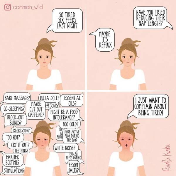 Realistic Comics About Motherhood (30 pics)