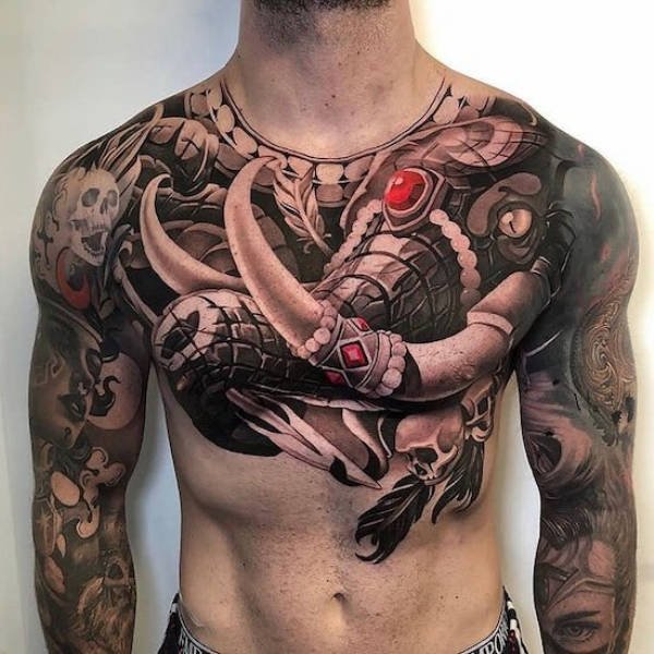 Amazing Tattoos (48 pics)