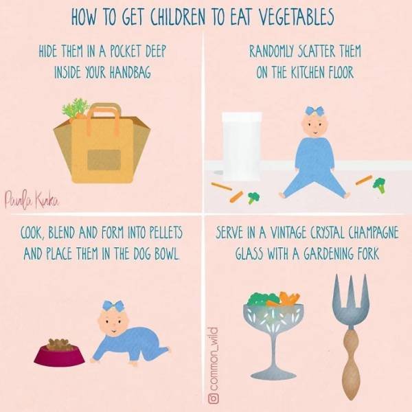 Realistic Comics About Motherhood (30 pics)