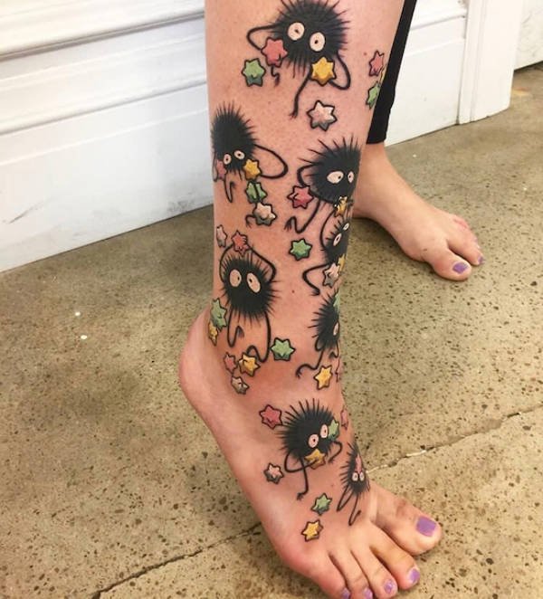 Amazing Tattoos (48 pics)