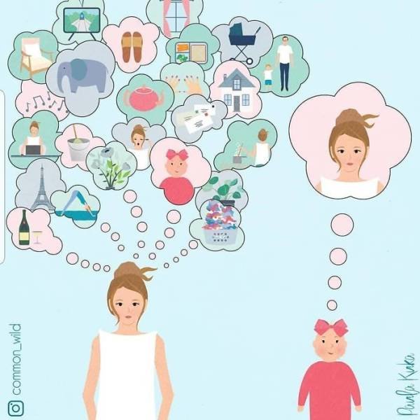 Realistic Comics About Motherhood (30 pics)