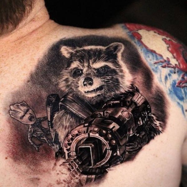 Amazing Tattoos (48 pics)