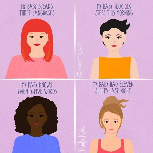 Realistic Comics About Motherhood (30 pics)