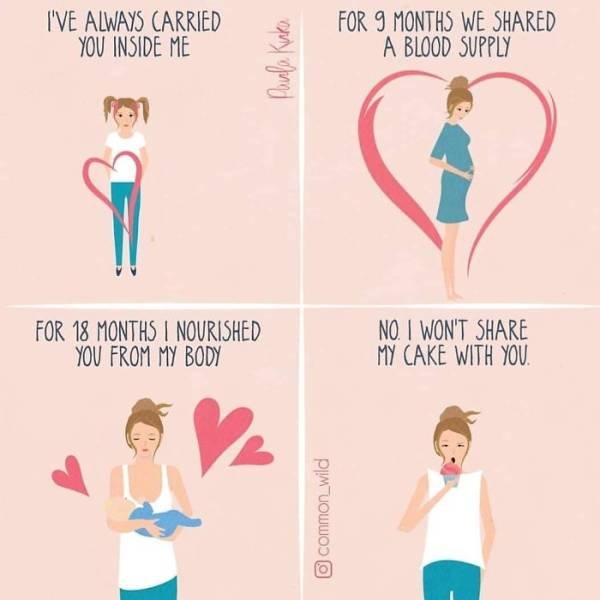 Realistic Comics About Motherhood (30 pics)