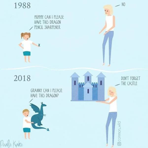 Realistic Comics About Motherhood (30 pics)