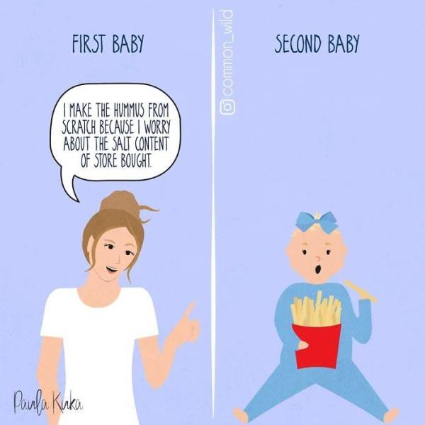 Realistic Comics About Motherhood (30 pics)