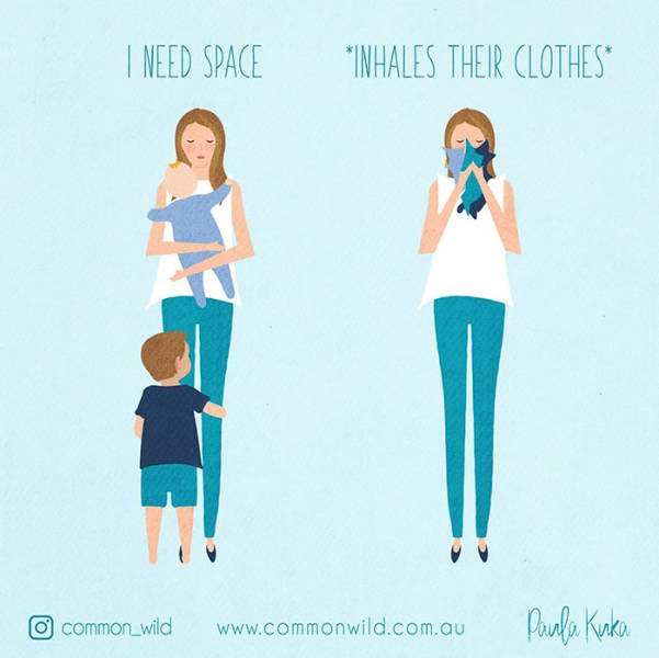 Realistic Comics About Motherhood (30 pics)