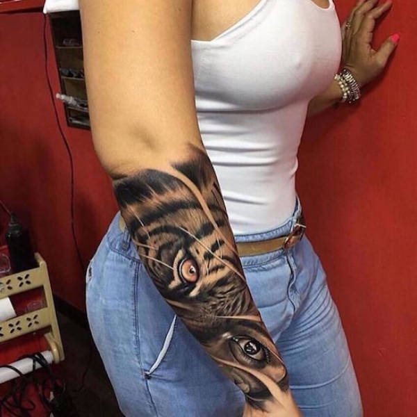 Amazing Tattoos (48 pics)