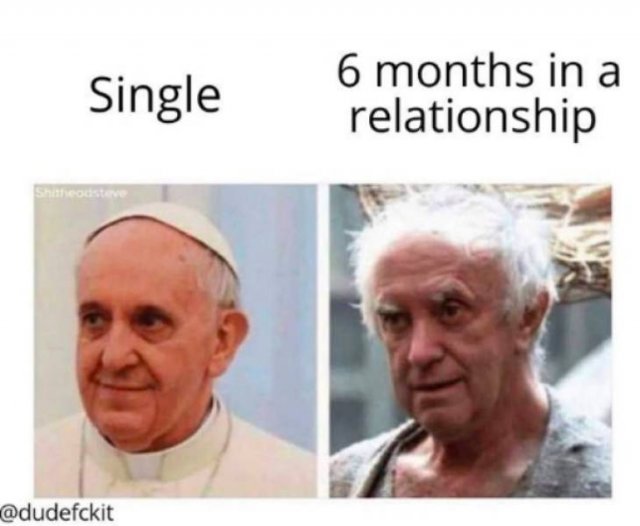 Memes About Being Single (27 pics)