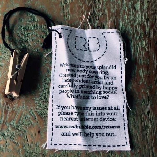 Creative Clothing Tags (32 pics)