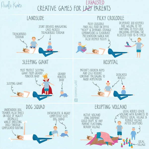 Realistic Comics About Motherhood (30 pics)