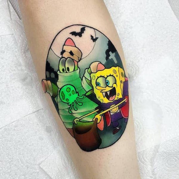 Amazing Tattoos (48 pics)