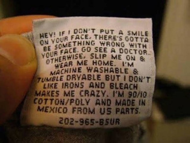 Creative Clothing Tags (32 pics)