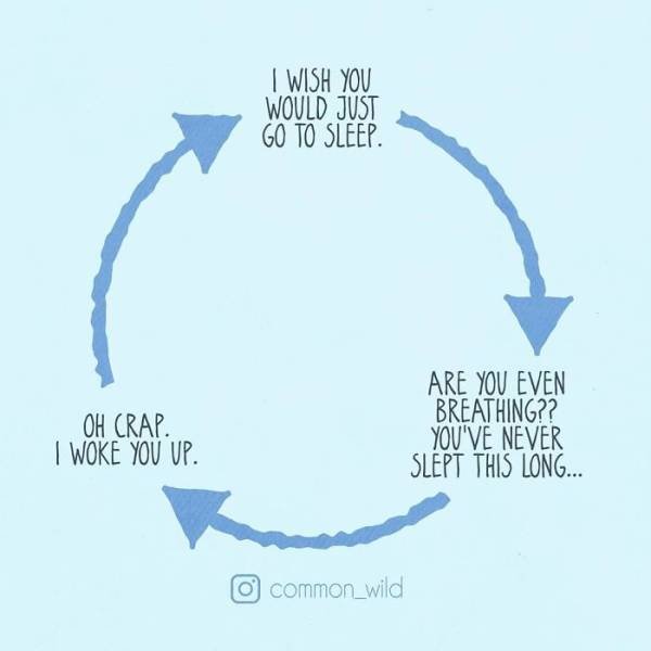 Realistic Comics About Motherhood (30 pics)