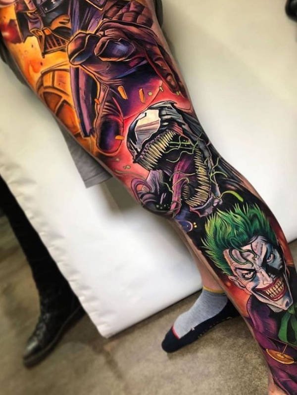 Amazing Tattoos (48 pics)