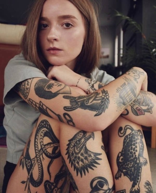 Amazing Tattoos (48 pics)
