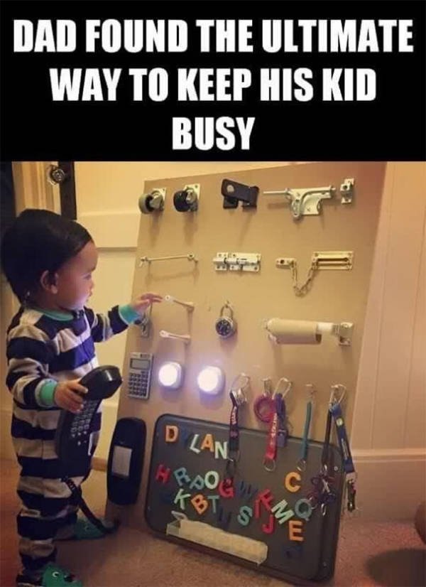 How To Be A Parent (39 pics)
