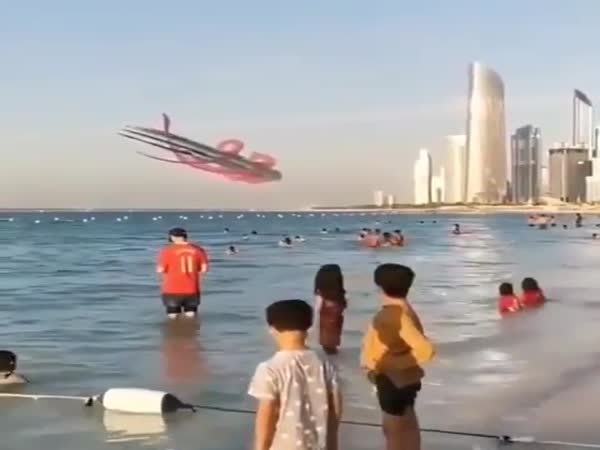 Impressive Flyby