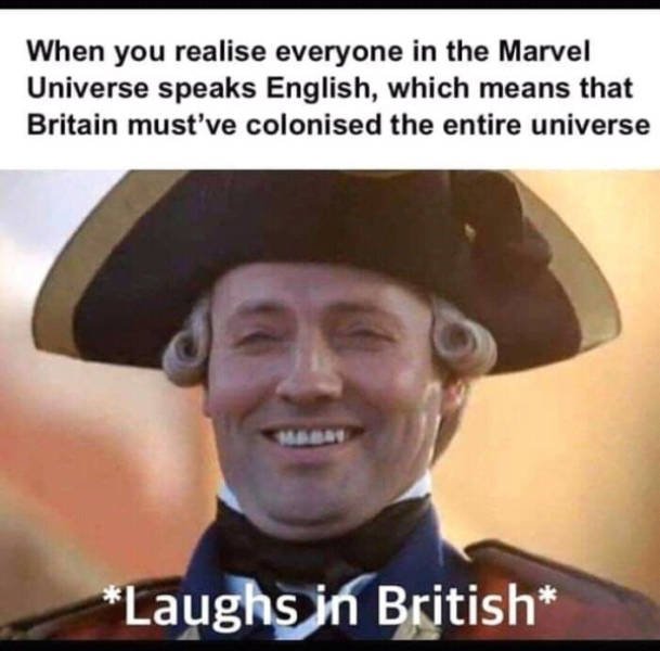 British Memes (26 pics)