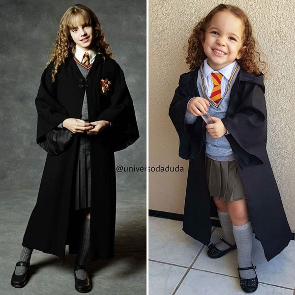 Cute Cosplay From Little Girl (32 pics)