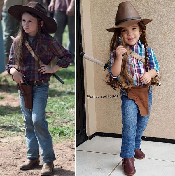 Cute Cosplay From Little Girl (32 pics) Cute Cosplay From Little Girl (32 pics)