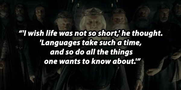 Wisdom From J.R.R. Tolkien's Works (28 pics)