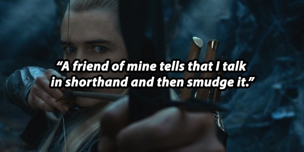 Wisdom From J.R.R. Tolkien's Works (28 pics)