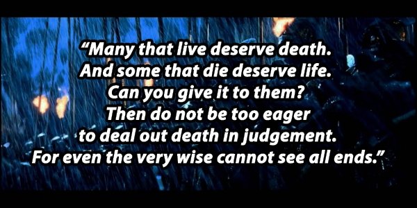 Wisdom From J.R.R. Tolkien's Works (28 pics)