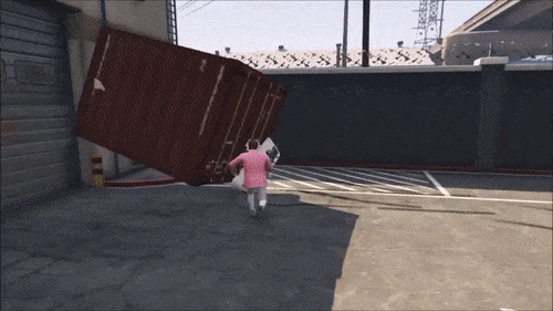 Game Physics Fails (17 gifs)