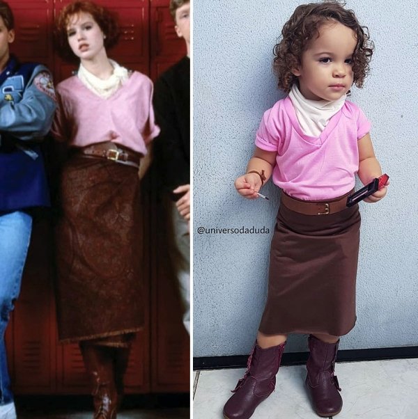 Cute Cosplay From Little Girl (32 pics) Cute Cosplay From Little Girl (32 pics)