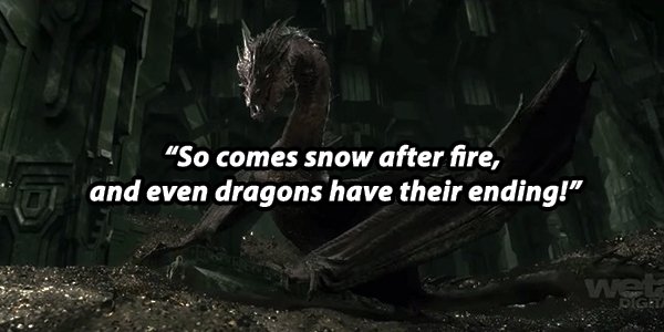 Wisdom From J.R.R. Tolkien's Works (28 pics)
