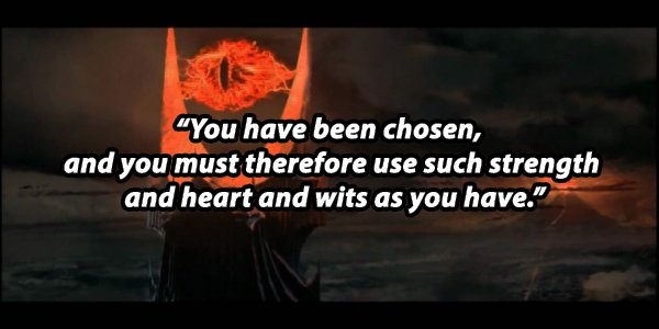Wisdom From J.R.R. Tolkien's Works (28 pics)