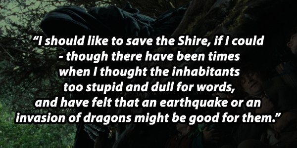 Wisdom From J.R.R. Tolkien's Works (28 pics)