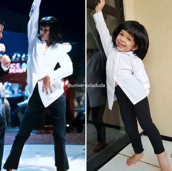 Cute Cosplay From Little Girl (32 pics) Cute Cosplay From Little Girl (32 pics)