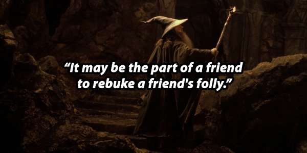 Wisdom From J.R.R. Tolkien's Works (28 pics)