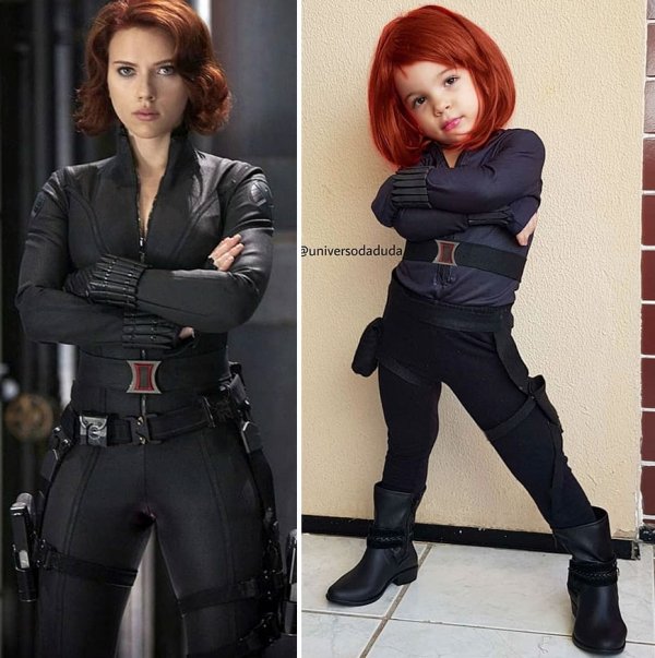 Cute Cosplay From Little Girl (32 pics) Cute Cosplay From Little Girl (32 pics)