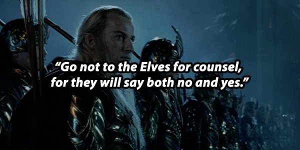 Wisdom From J.R.R. Tolkien's Works (28 pics)