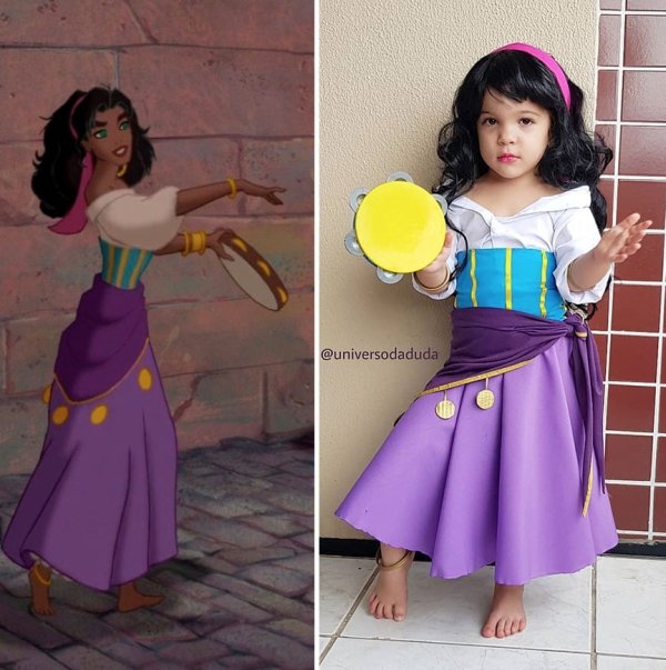 Cute Cosplay From Little Girl (32 pics) Cute Cosplay From Little Girl (32 pics)