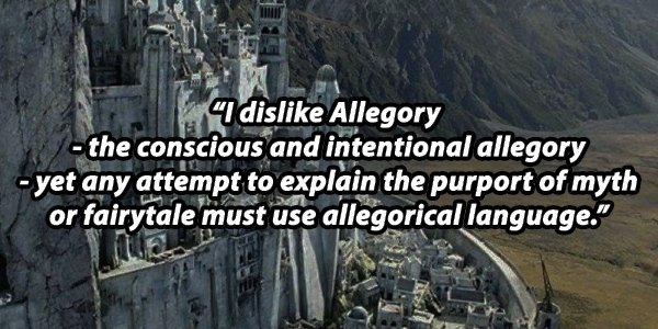 Wisdom From J.R.R. Tolkien's Works (28 pics)