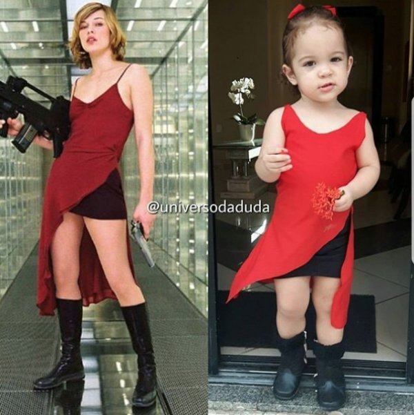 Cute Cosplay From Little Girl (32 pics) Cute Cosplay From Little Girl (32 pics)
