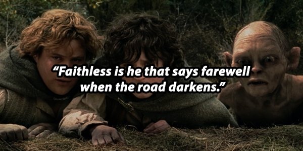 Wisdom From J.R.R. Tolkien's Works (28 pics)