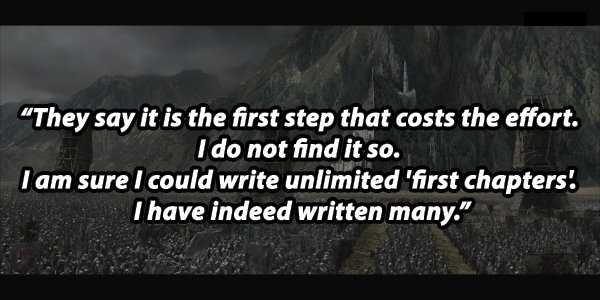 Wisdom From J.R.R. Tolkien's Works (28 pics)