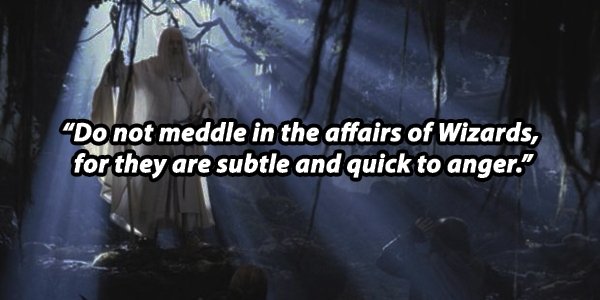 Wisdom From J.R.R. Tolkien's Works (28 pics)