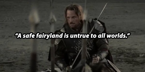 Wisdom From J.R.R. Tolkien's Works (28 pics)