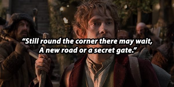 Wisdom From J.R.R. Tolkien's Works (28 pics)
