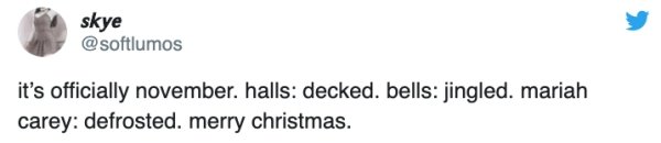 Is November Too Early For Christmas? (33 pics)