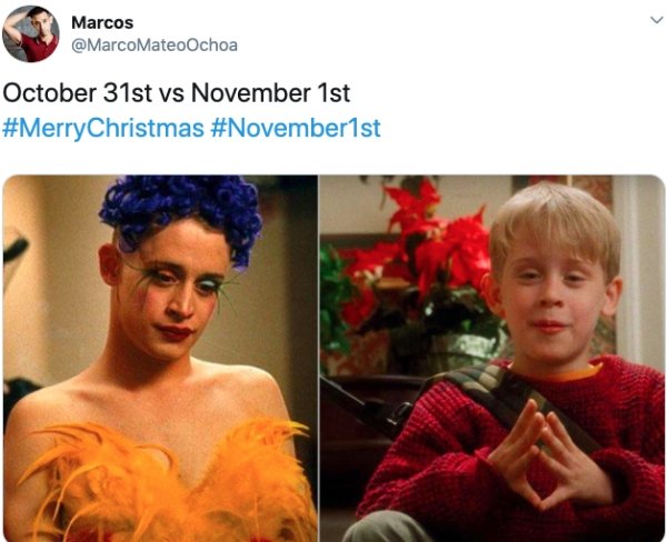 Is November Too Early For Christmas? (33 pics)