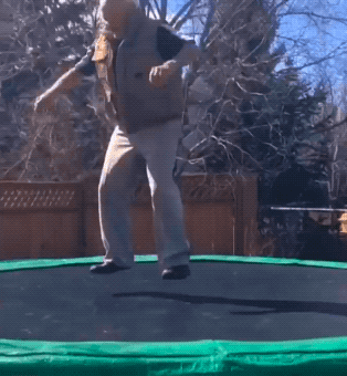 When Grandkids Stay With Grandparents... (20 gifs)
